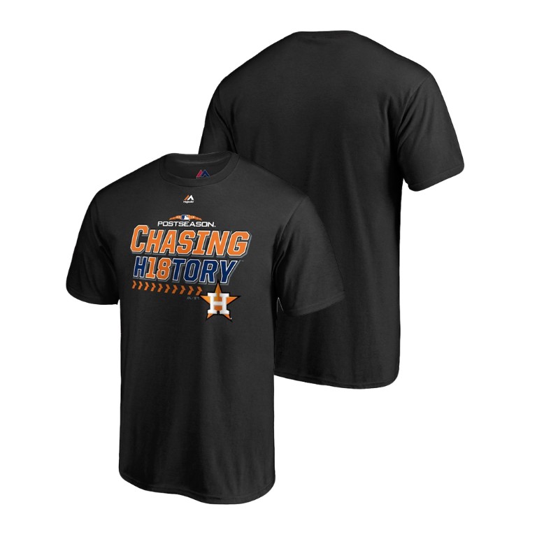 YOUTH Houston Astros Clincher Locker Room Black 2018 Division Series Majestic T-Shirt YOUTH Houston Astros Clincher Locker Room Black 2018 Division Series Majestic T-Shirt