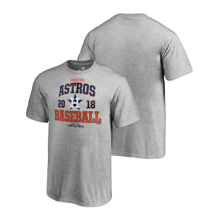 YOUTH Houston Astros Bases Heather Gray T-Shirt YOUTH Houston Astros Bases Heather Gray T-Shirt