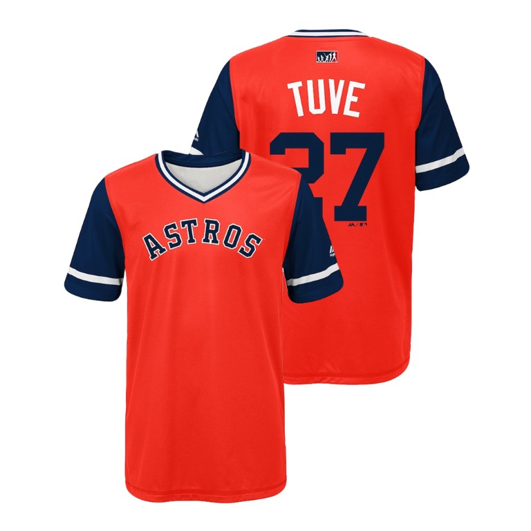 YOUTH Houston Astros Orange #27 Jose Altuve Tuve Jersey YOUTH Houston Astros Orange #27 Jose Altuve Tuve Jersey