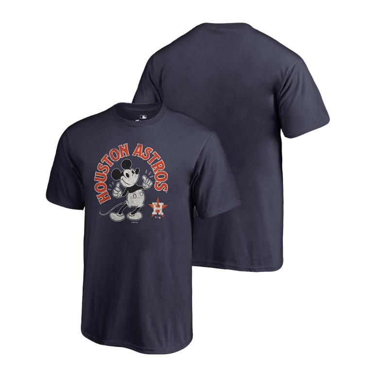 YOUTH Houston Astros Navy Disney Mickey's True Original Arch T-Shirt YOUTH Houston Astros Navy Disney Mickey's True Original Arch T-Shirt