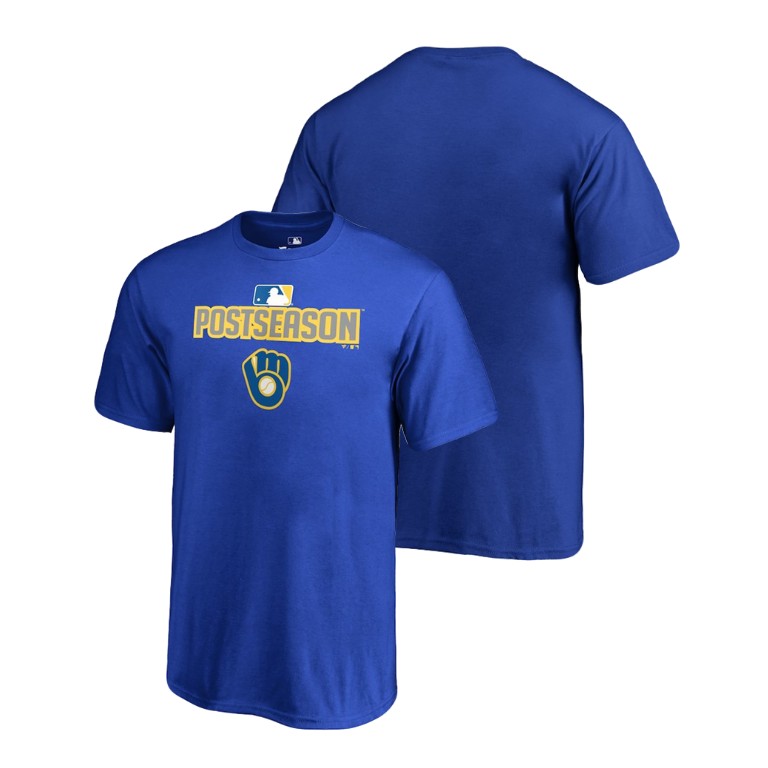 YOUTH Milwaukee Brewers Deck Royal T-Shirt YOUTH Milwaukee Brewers Deck Royal T-Shirt