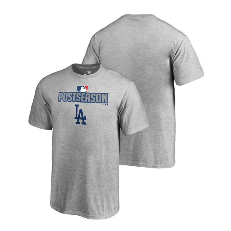 YOUTH Los Angeles Dodgers Deck Heather Gray T-Shirt YOUTH Los Angeles Dodgers Deck Heather Gray T-Shirt