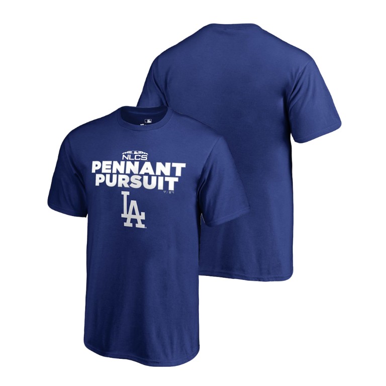 YOUTH Los Angeles Dodgers Pennant Pursuit Royal 2018 NLCS Leadoff T-Shirt YOUTH Los Angeles Dodgers Pennant Pursuit Royal 2018 NLCS Leadoff T-Shirt