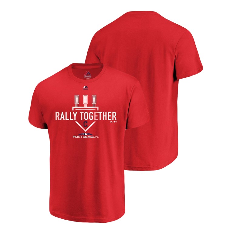 YOUTH Cleveland Indians Authentic Collection Red Majestic T-Shirt YOUTH Cleveland Indians Authentic Collection Red Majestic T-Shirt