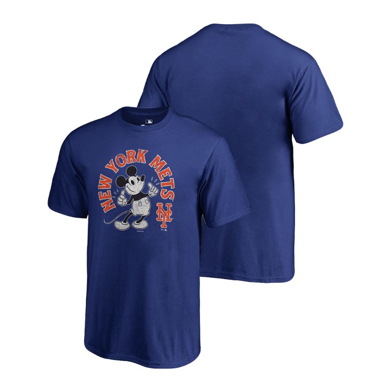 YOUTH New York Mets Royal Disney Mickey's True Original Arch T-Shirt YOUTH New York Mets Royal Disney Mickey's True Original Arch T-Shirt