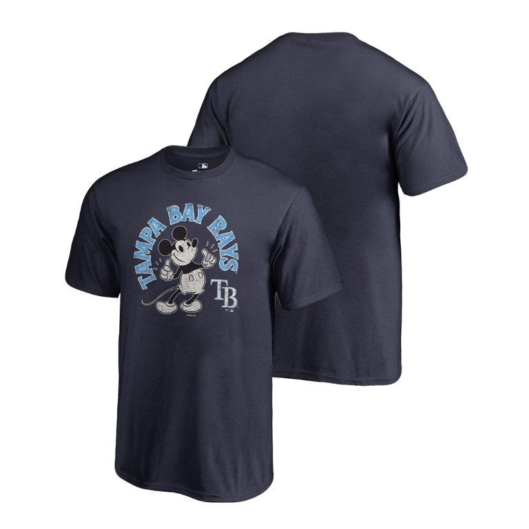 YOUTH Tampa Bay Rays Navy Disney Mickey's True Original Arch T-Shirt YOUTH Tampa Bay Rays Navy Disney Mickey's True Original Arch T-Shirt