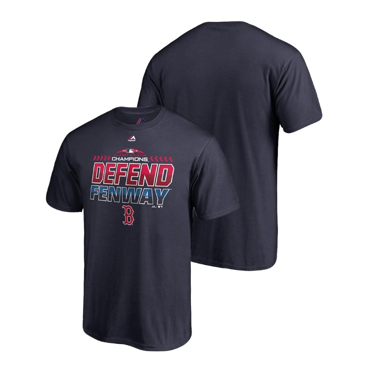 YOUTH Boston Red Sox Locker Room Defend Navy 2018 AL East Division Champions Majestic T-Shirt YOUTH Boston Red Sox Locker Room Defend Navy 2018 AL East Division Champions Majestic T-Shirt