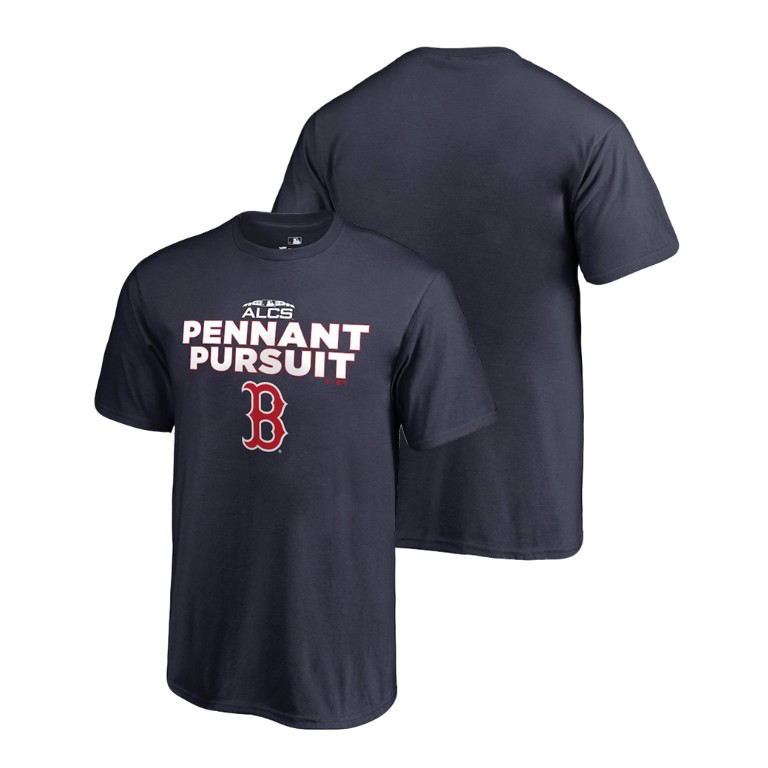YOUTH Boston Red Sox Pennant Pursuit Navy 2018 ALCS Leadoff T-Shirt YOUTH Boston Red Sox Pennant Pursuit Navy 2018 ALCS Leadoff T-Shirt