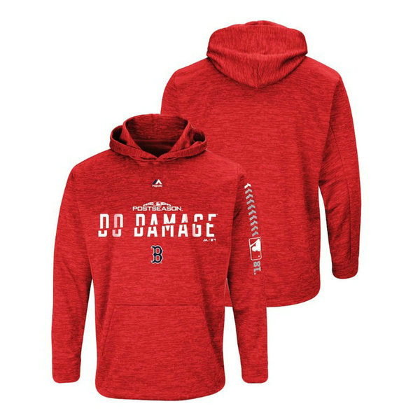 YOUTH Boston Red Sox Streak Fleece Red Authentic Collection Hoodie YOUTH Boston Red Sox Streak Fleece Red Authentic Collection Hoodie