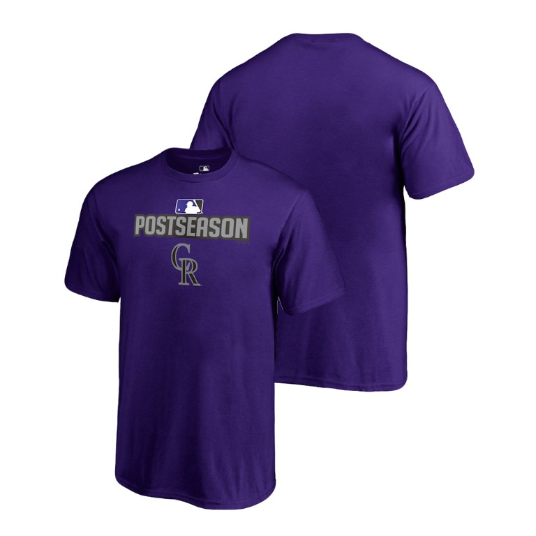YOUTH Colorado Rockies Deck Purple T-Shirt YOUTH Colorado Rockies Deck Purple T-Shirt