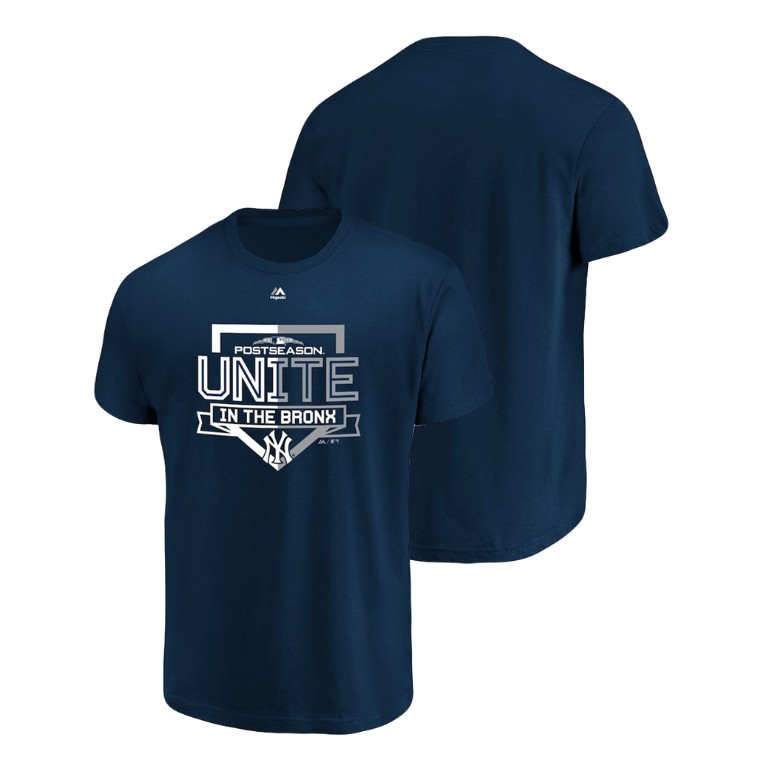 YOUTH New York Yankees Authentic Collection Navy Majestic T-Shirt