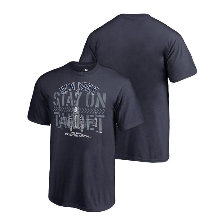YOUTH New York Yankees Stay on Target Navy T-Shirt YOUTH New York Yankees Stay on Target Navy T-Shirt