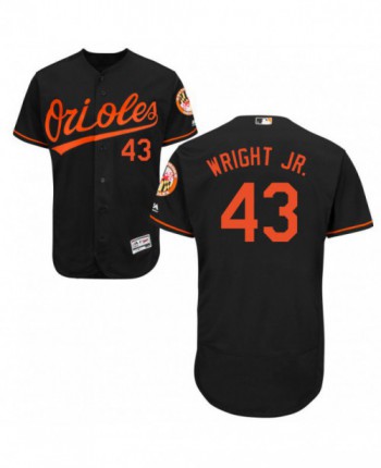 Youth Baltimore Orioles #43 Mike Wright Jr. Authentic Black Alternate Flex Base Jersey Youth Baltimore Orioles #43 Mike Wright Jr. Authentic Black Alternate Flex Base Jersey