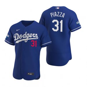 Los Angeles Dodgers #31 Mike Piazza Royal 2020 World Series Champions Jersey Los Angeles Dodgers #31 Mike Piazza Royal 2020 World Series Champions Jersey