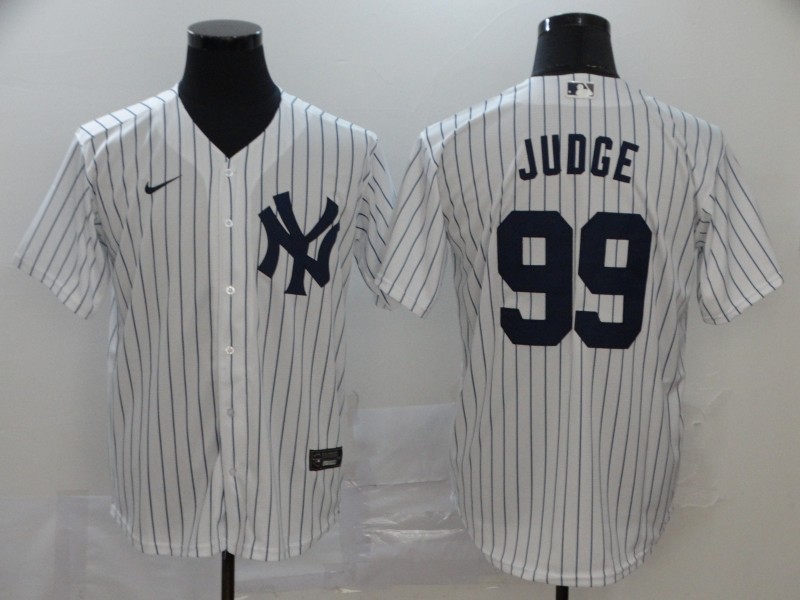 New York Yankees #99 Aaron Judge White Home Stitched Cool Base Jersey New York Yankees #99 Aaron Judge White Home Stitched Cool Base Jersey