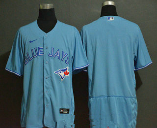 Toronto Blue Jays Team Blue Stitched Flex Base Jersey Toronto Blue Jays Team Blue Stitched Flex Base Jersey