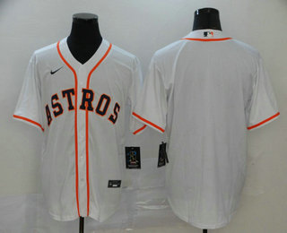 Houston Astros Team White Stitched Cool Base Jersey Houston Astros Team White Stitched Cool Base Jersey