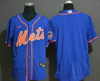 New York Mets Team Blue Stitched Flex Base Jersey New York Mets Team Blue Stitched Flex Base Jersey