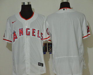 Los Angeles Angels Team White Stitched Flex Base Jersey Los Angeles Angels Team White Stitched Flex Base Jersey