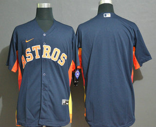 Houston Astros Team Navy Blue Stitched Cool Base Jersey Houston Astros Team Navy Blue Stitched Cool Base Jersey