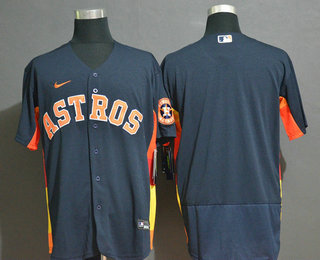 Houston Astros Team Navy Blue Stitched Flex Base Jersey Houston Astros Team Navy Blue Stitched Flex Base Jersey