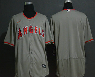 Los Angeles Angels Team Gray Stitched Flex Base Jersey Los Angeles Angels Team Gray Stitched Flex Base Jersey