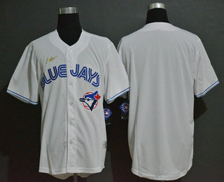 Toronto Blue Jays Team White Throwback Cooperstown Stitched Cool Base Jersey Toronto Blue Jays Team White Throwback Cooperstown Stitched Cool Base Jersey
