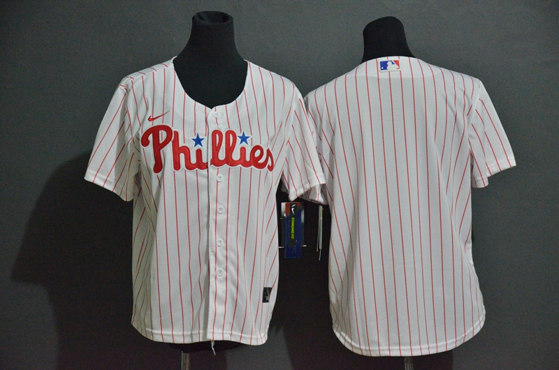 Youth Philadelphia Phillies Team White Stitched Cool Base Jersey Youth Philadelphia Phillies Team White Stitched Cool Base Jersey