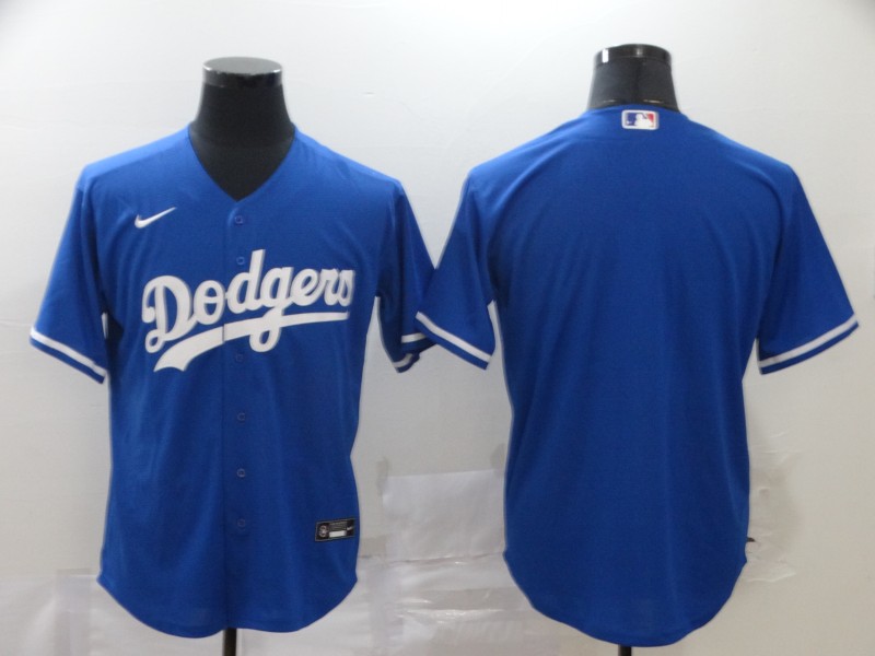 Los Angeles Dodgers Team Blue Stitched Cool Base Jersey Los Angeles Dodgers Team Blue Stitched Cool Base Jersey