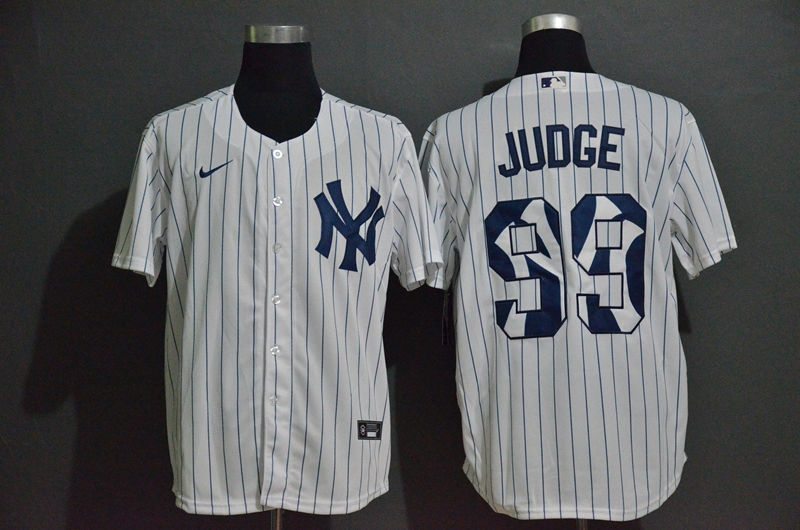 New York Yankees #99 Aaron Judge White Team Logo Stitched Cool Base Jersey New York Yankees #99 Aaron Judge White Team Logo Stitched Cool Base Jersey