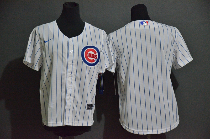 Youth Chicago Cubs Team White Stitched Cool Base Jersey Youth Chicago Cubs Team White Stitched Cool Base Jersey