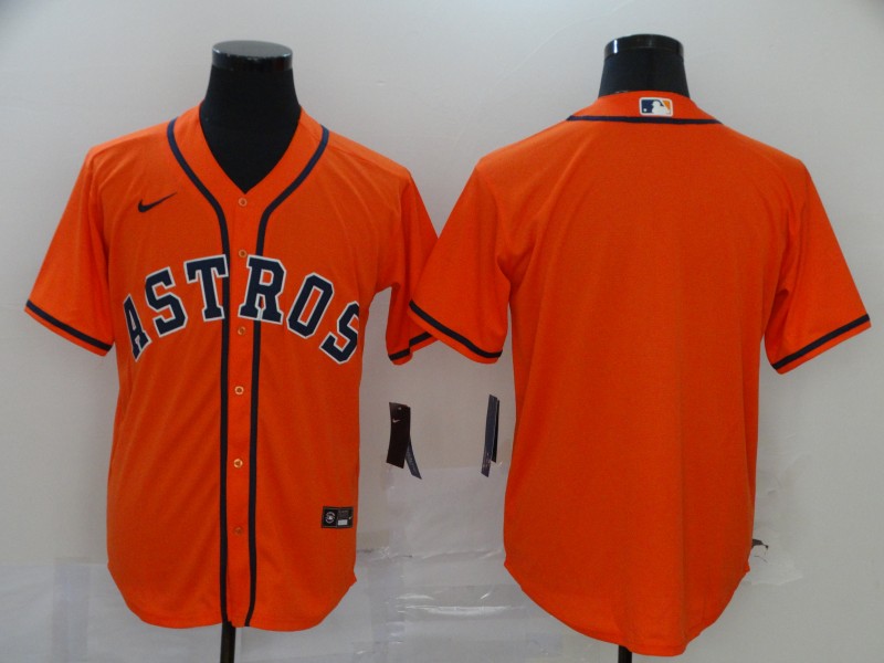 Houston Astros Team Orange Stitched Cool Base Jersey Houston Astros Team Orange Stitched Cool Base Jersey