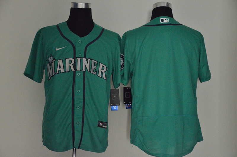 Seattle Mariners Team Teal Green Stitched Flex Base Jersey Seattle Mariners Team Teal Green Stitched Flex Base Jersey