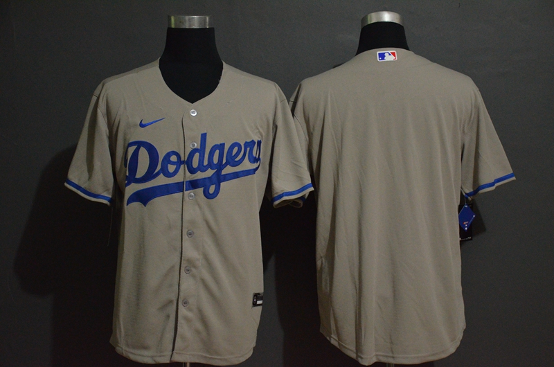 Los Angeles Dodgers Team Gray Stitched Cool Base Jersey Los Angeles Dodgers Team Gray Stitched Cool Base Jersey