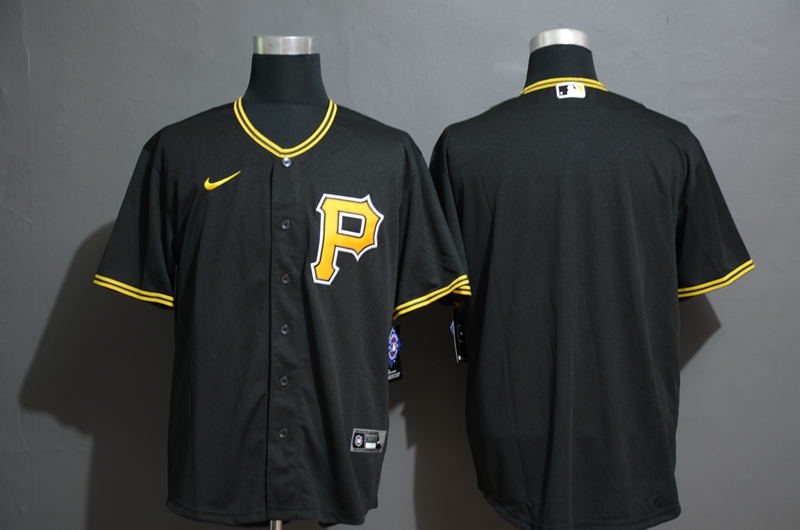 Pittsburgh Pirates Team Black Stitched Cool Base Jersey Pittsburgh Pirates Team Black Stitched Cool Base Jersey