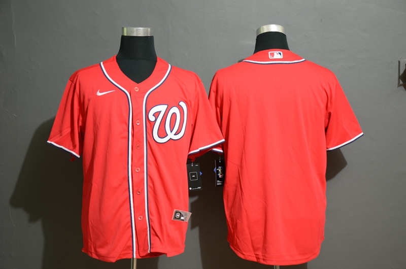 Washington Nationals Team Red Stitched Cool Base Jersey Washington Nationals Team Red Stitched Cool Base Jersey