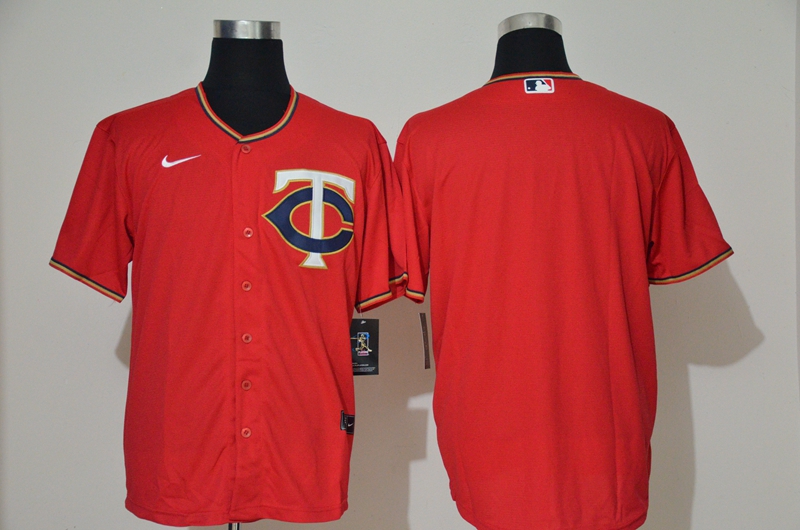 Minnesota Twins Team Red Stitched Cool Base Jersey Minnesota Twins Team Red Stitched Cool Base Jersey