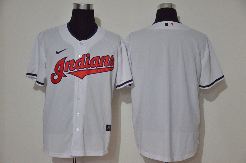 Cleveland Indians Team White Stitched Cool Base Jersey Cleveland Indians Team White Stitched Cool Base Jersey