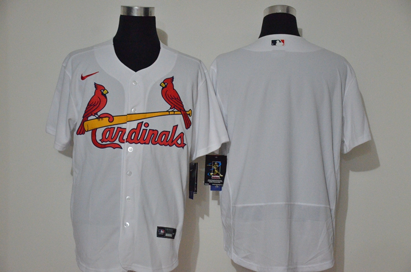 St.Louis Cardinals Team White Stitched Flex Base Jersey St.Louis Cardinals Team White Stitched Flex Base Jersey