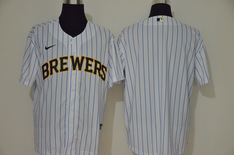Milwaukee Brewers Team White Stitched Cool Base Jersey Milwaukee Brewers Team White Stitched Cool Base Jersey