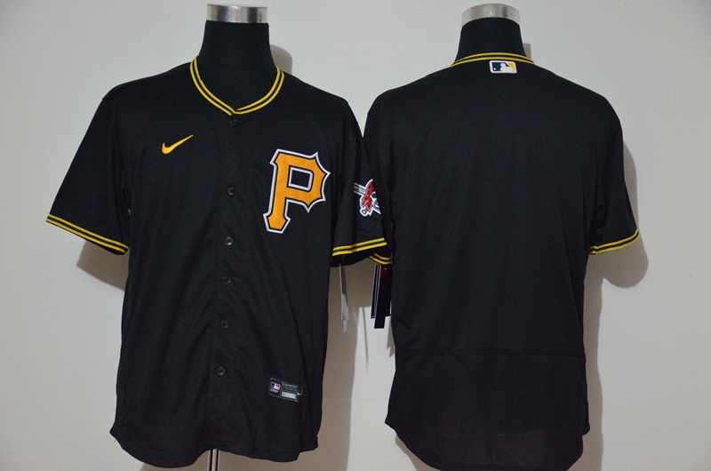 Pittsburgh Pirates Team Black Stitched Flex Base Jersey Pittsburgh Pirates Team Black Stitched Flex Base Jersey