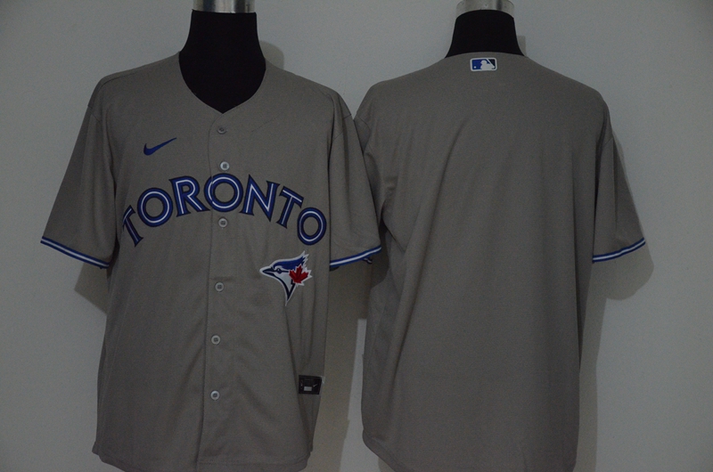 Toronto Blue Jays Team Gray Stitched Cool Base Jersey Toronto Blue Jays Team Gray Stitched Cool Base Jersey