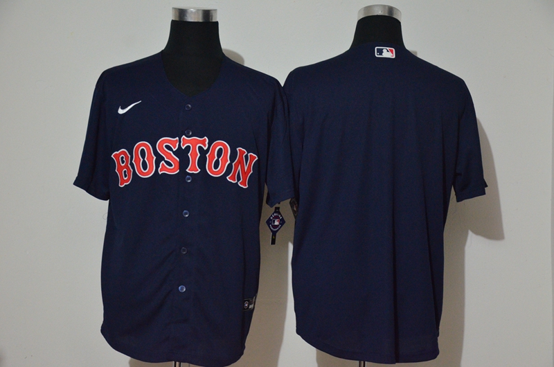 Boston Red Sox Team Navy Blue Stitched Cool Base JerseyBoston Red Sox Team Navy Blue Stitched Cool Base Jersey