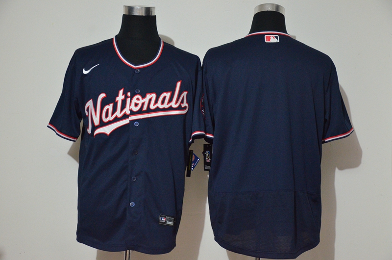 Washington Nationals Team Navy Blue Stitched Cool Base Jersey Washington Nationals Team Navy Blue Stitched Cool Base Jersey