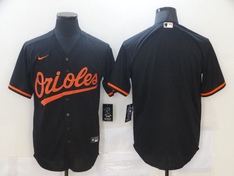 Baltimore Orioles Team Black Game Jerseys