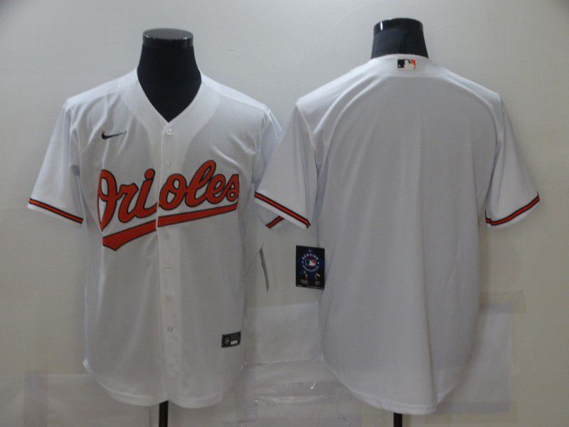 Baltimore Orioles Team White Game Jerseys