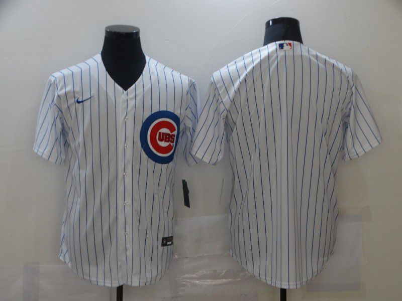 Chicago Cubs Team White Game Jerseys