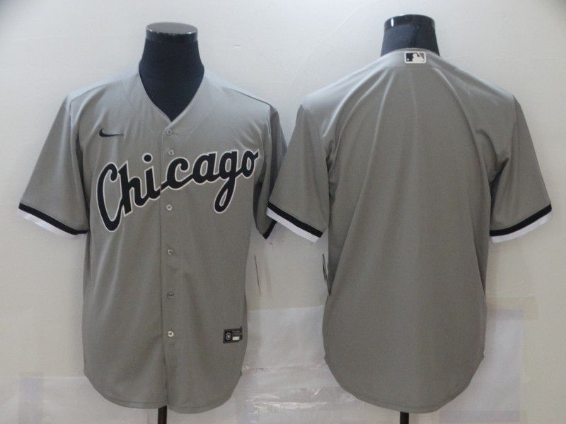 Chicago White Sox Team Gray Game Jerseys