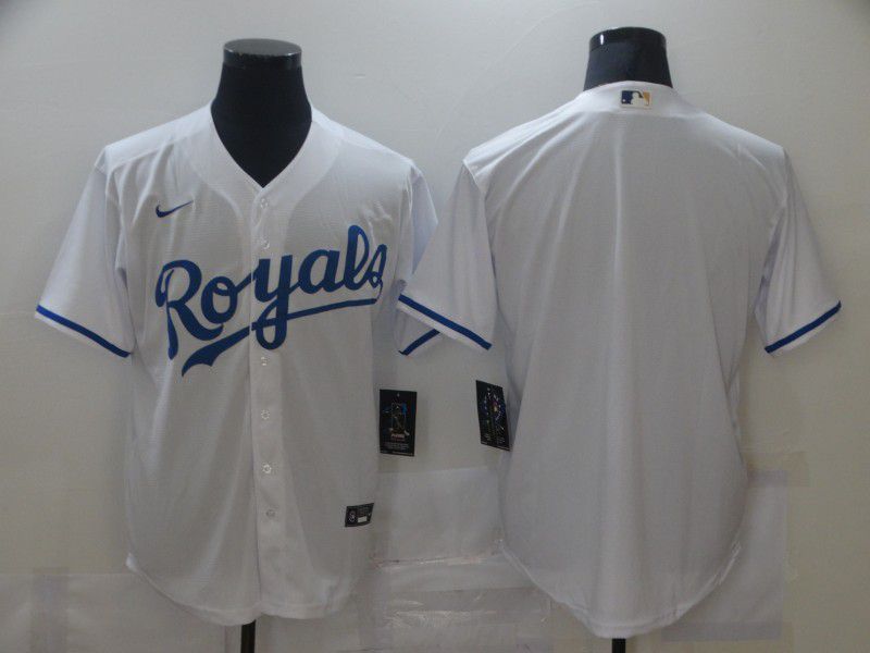 Kansas City Royals Team White Game Jerseys Kansas City Royals Team White Game Jerseys