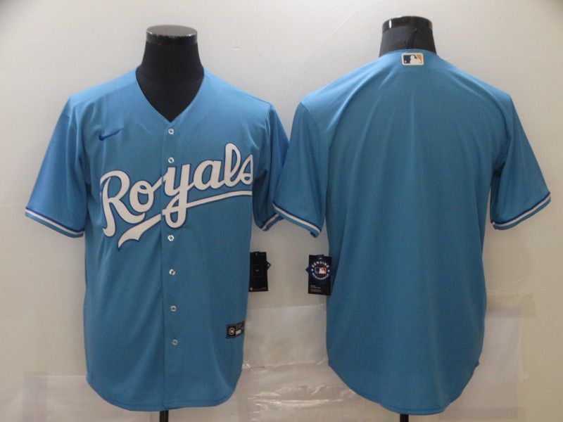 Kansas City Royals Team Light Blue Game Jerseys Kansas City Royals Team Light Blue Game Jerseys